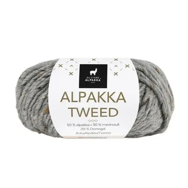 Du Store Alpakka Tweed Trygg betalning